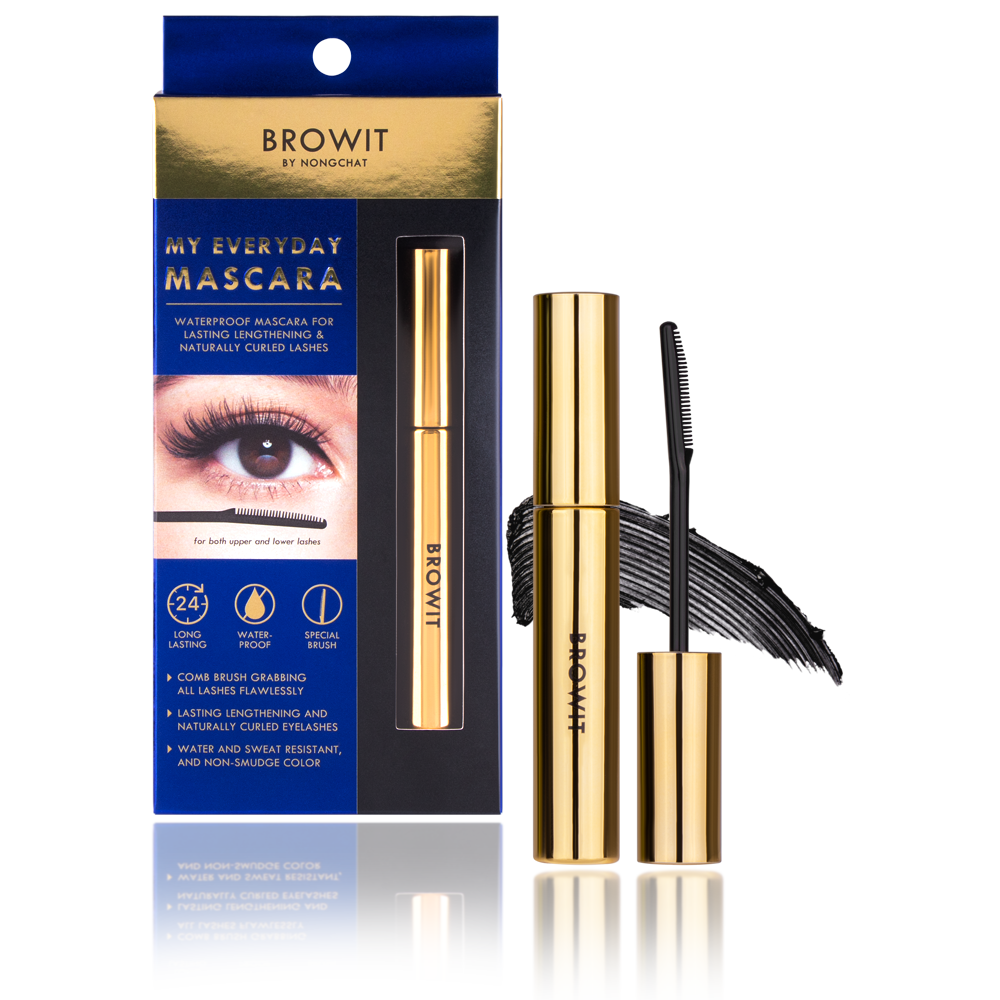 BROWIT My Everyday Mascara _Endless Night Container 4