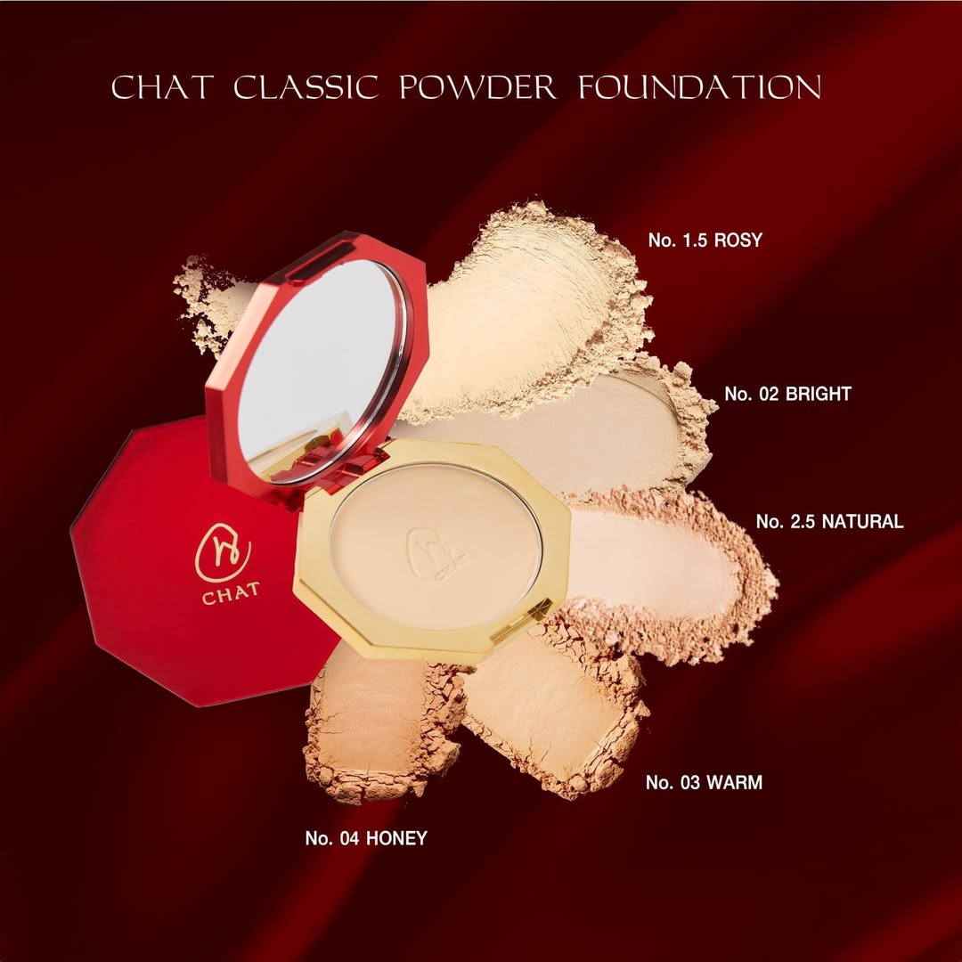 CHAT CLASSIC POWDER FOUNDATION4