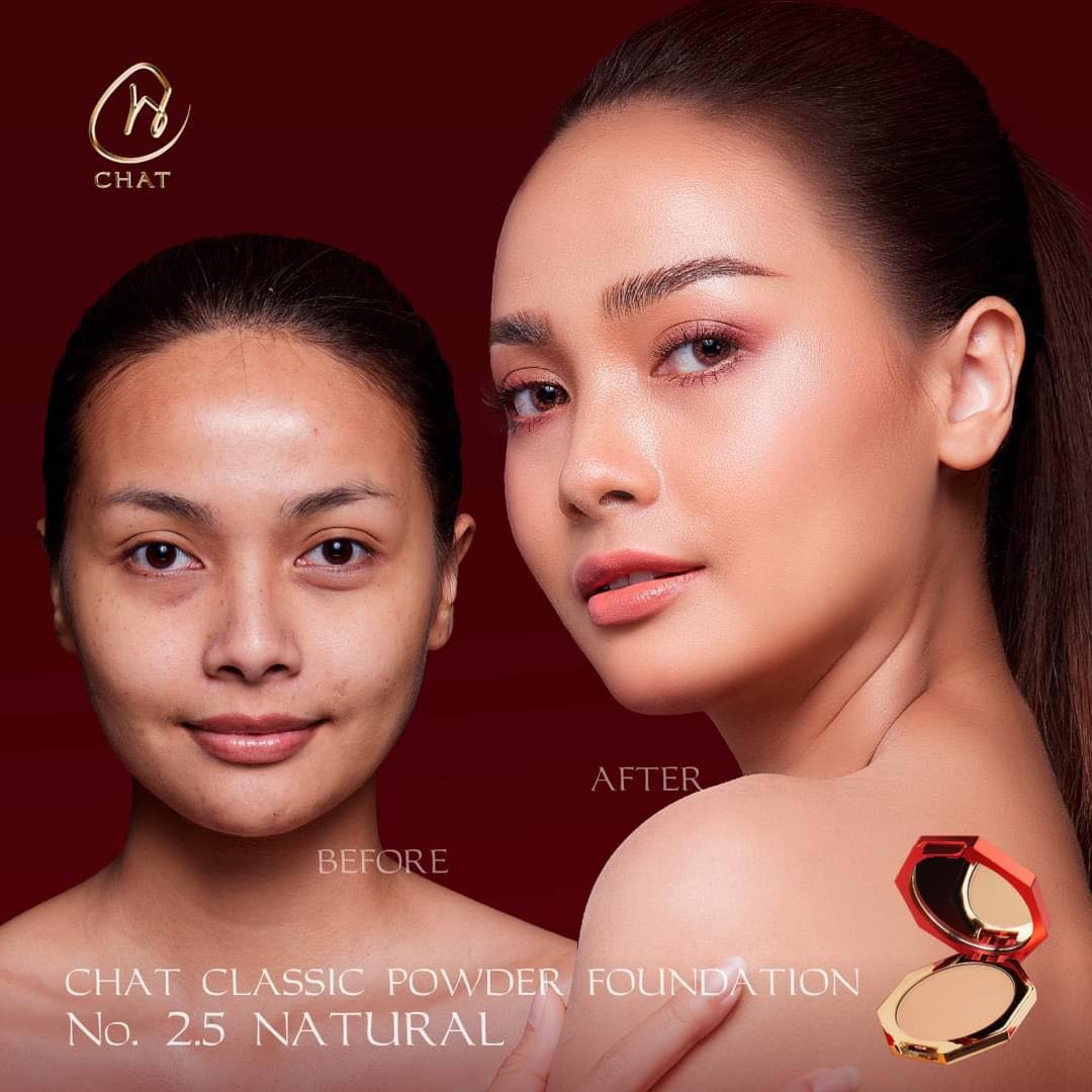 CHAT CLASSIC POWDER FOUNDATION4