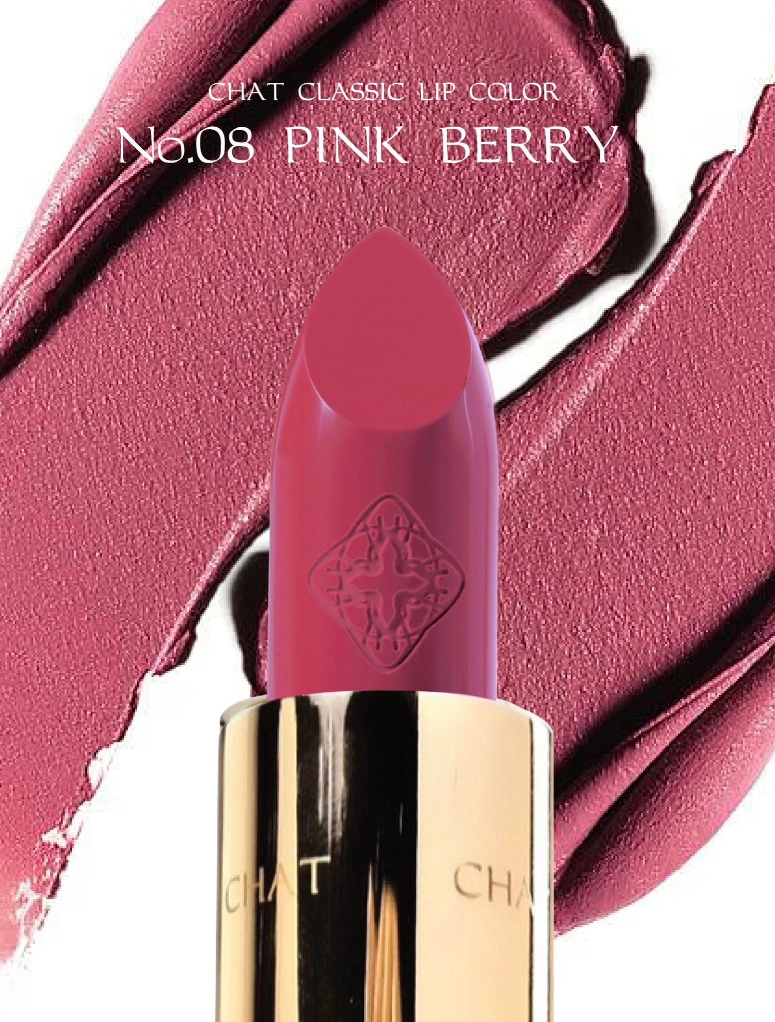 CHAT Classic Lip Color1