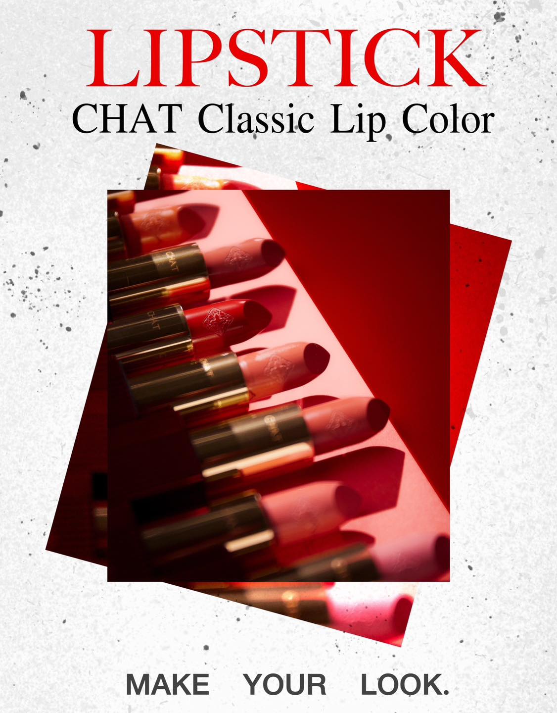 CHAT Classic Lip Color1