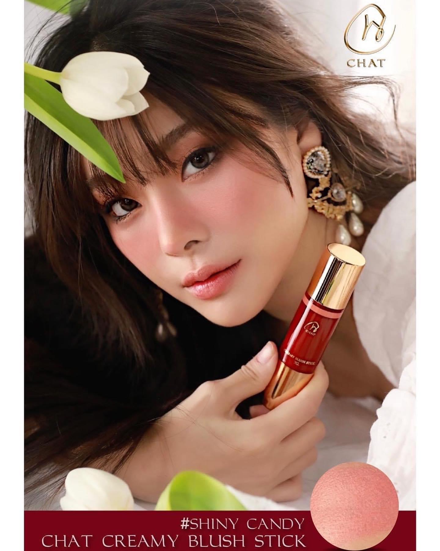 CHAT Creamy Blush Stick6