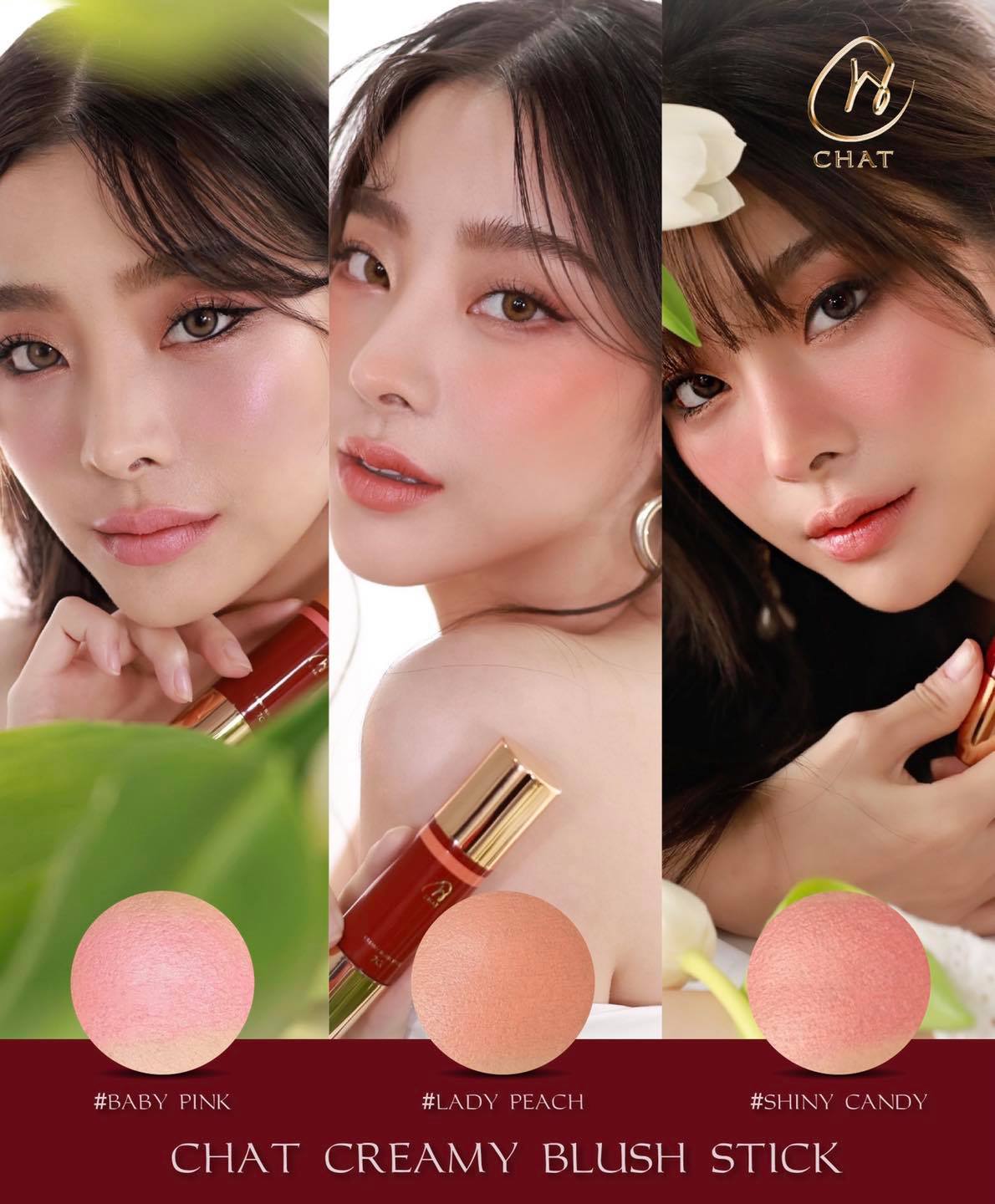 CHAT Creamy Blush Stick6