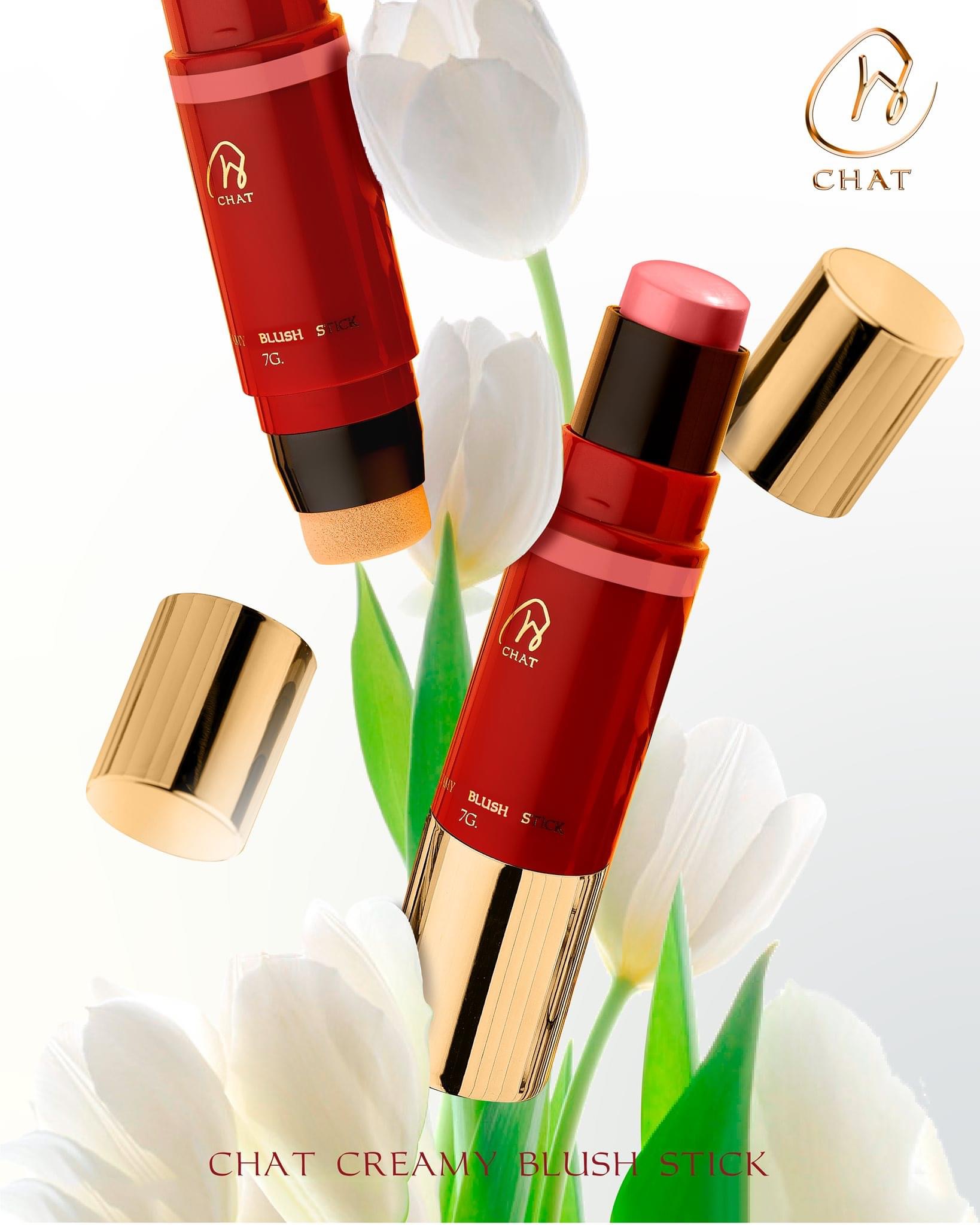 CHAT Creamy Blush Stick7