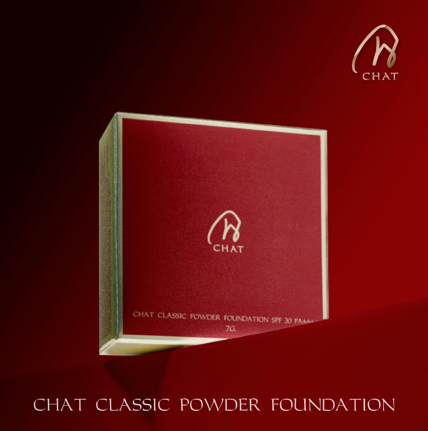 CHAT CLASSIC POWDER FOUNDATION8