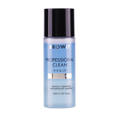 Browit Professional Clean Eye & Lip Remover 45ml