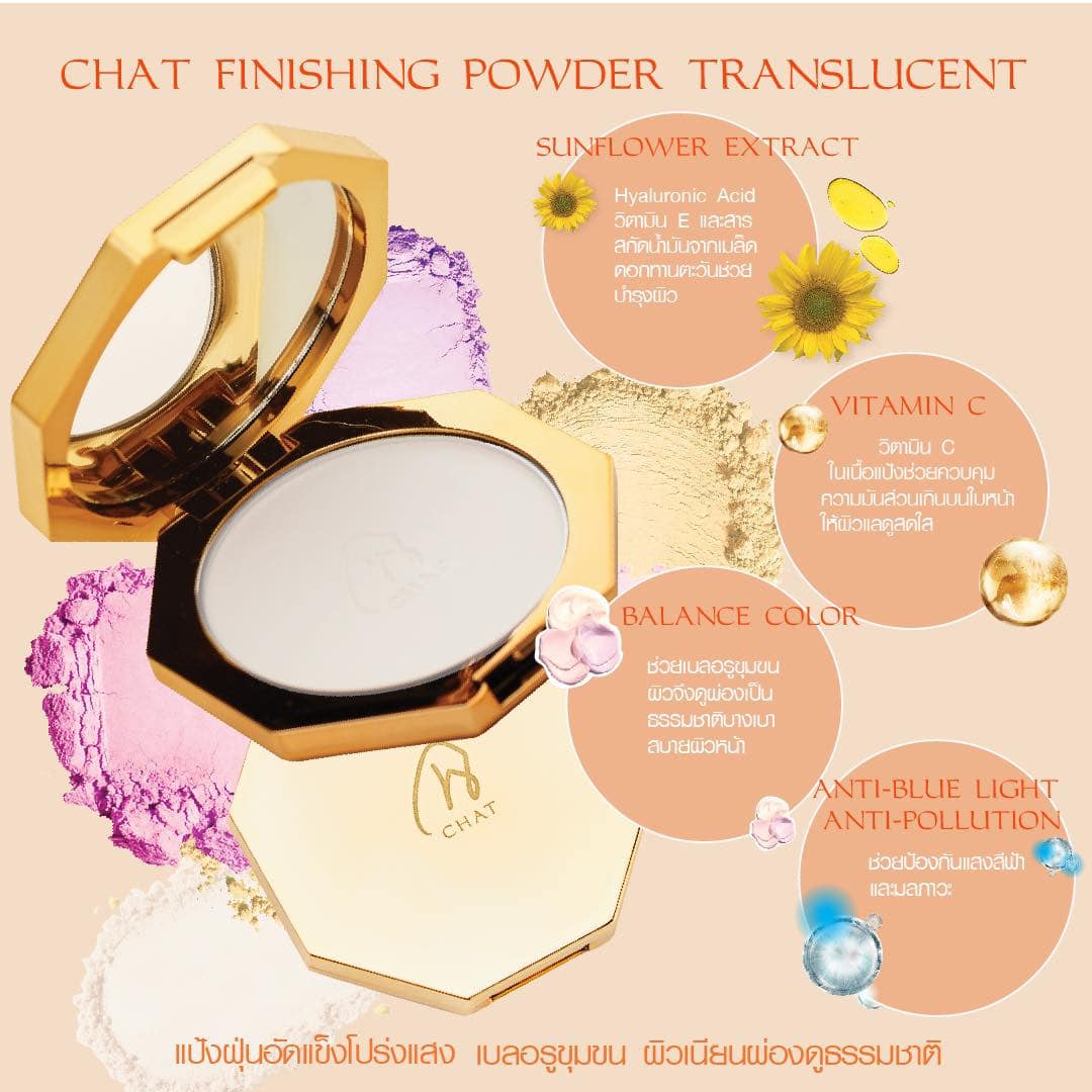 CHAT Finishing Powder-Translucent 2