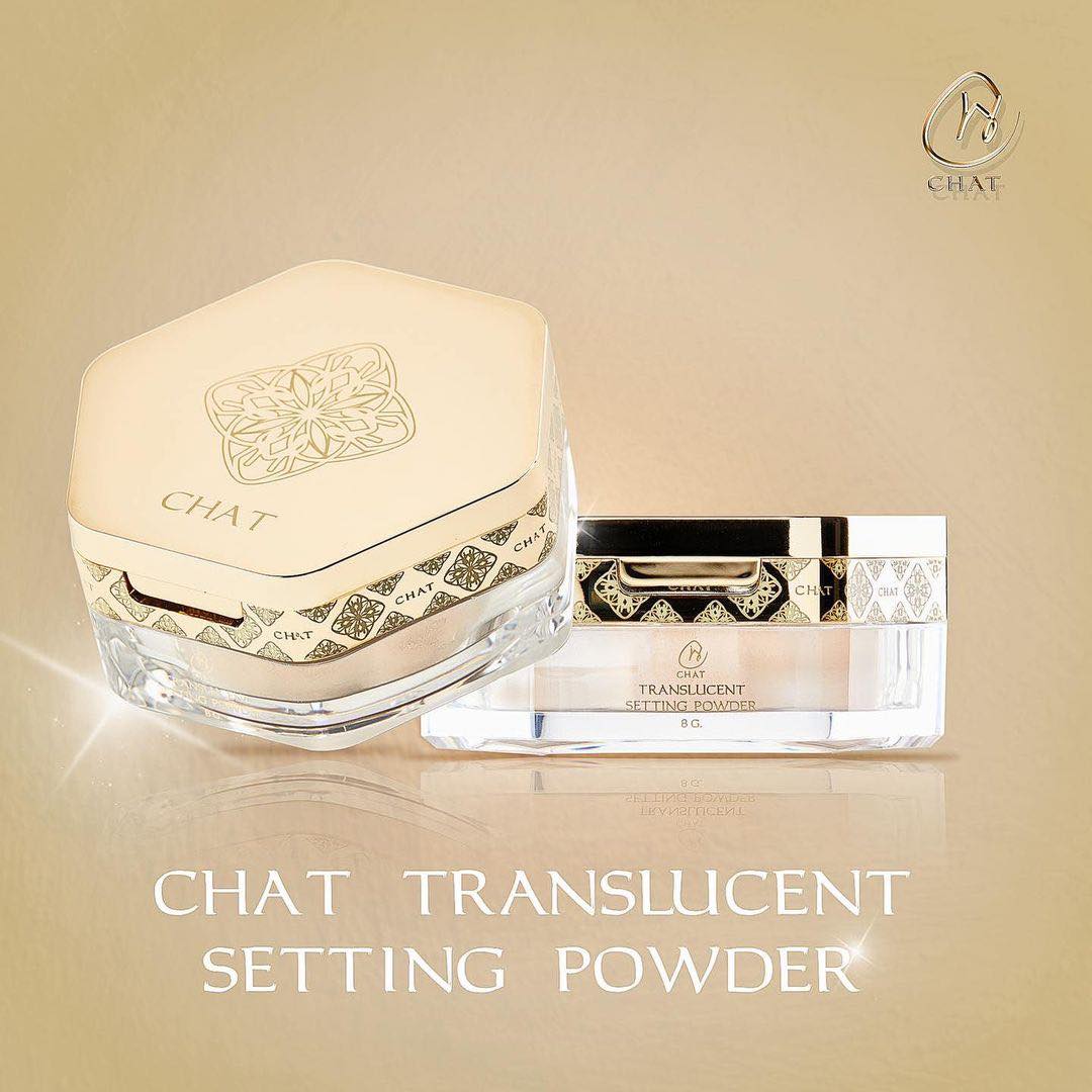 CHAT Translucent Setting Powder a