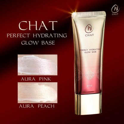 CHAT PERFECT HYDRATING GLOW BASE - ฉัตร เพอร์เฟค ไฮเดรติ้ง โกลว เบสน้องฉัตร