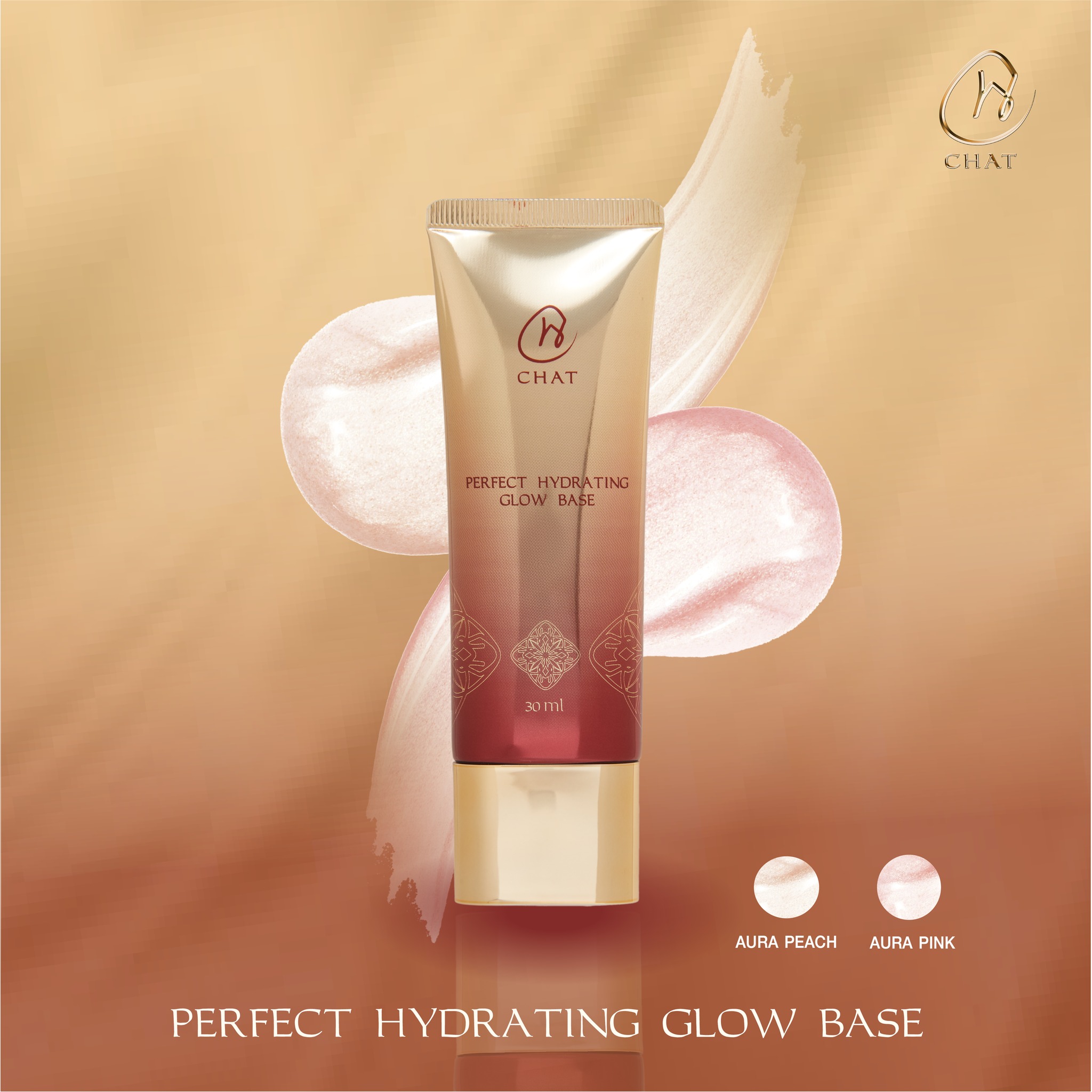 CHAT Perfect Hydrating Glow Base (ฉัตร เพอร์เฟค ไฮเดรติ้ง โกลว เบสน้องฉัตร)