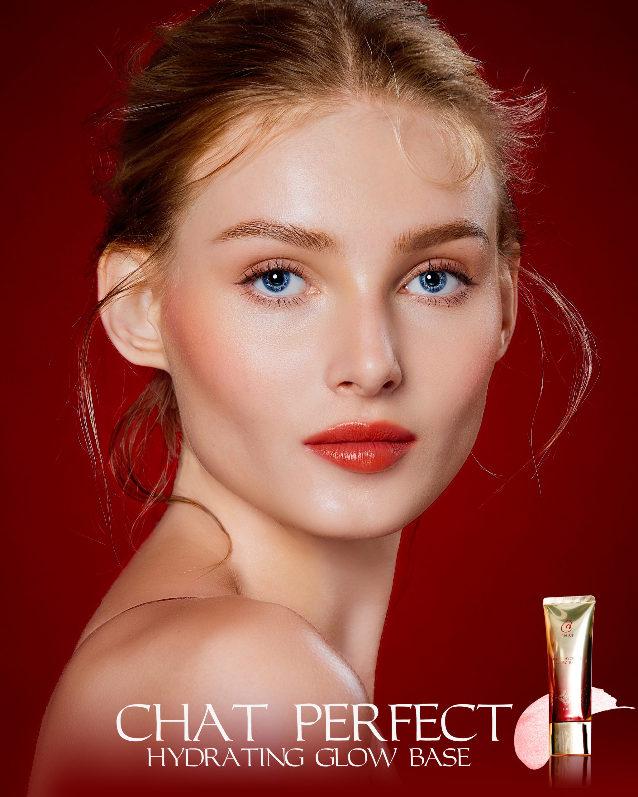 CHAT Perfect Hydrating Glow Base (ฉัตร เพอร์เฟค ไฮเดรติ้ง โกลว เบสน้องฉัตร)2