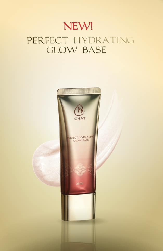 CHAT PERFECT HYDRATING GLOW BASE - ฉัตร เพอร์เฟค ไฮเดรติ้ง โกลว เบสน้องฉัตร 