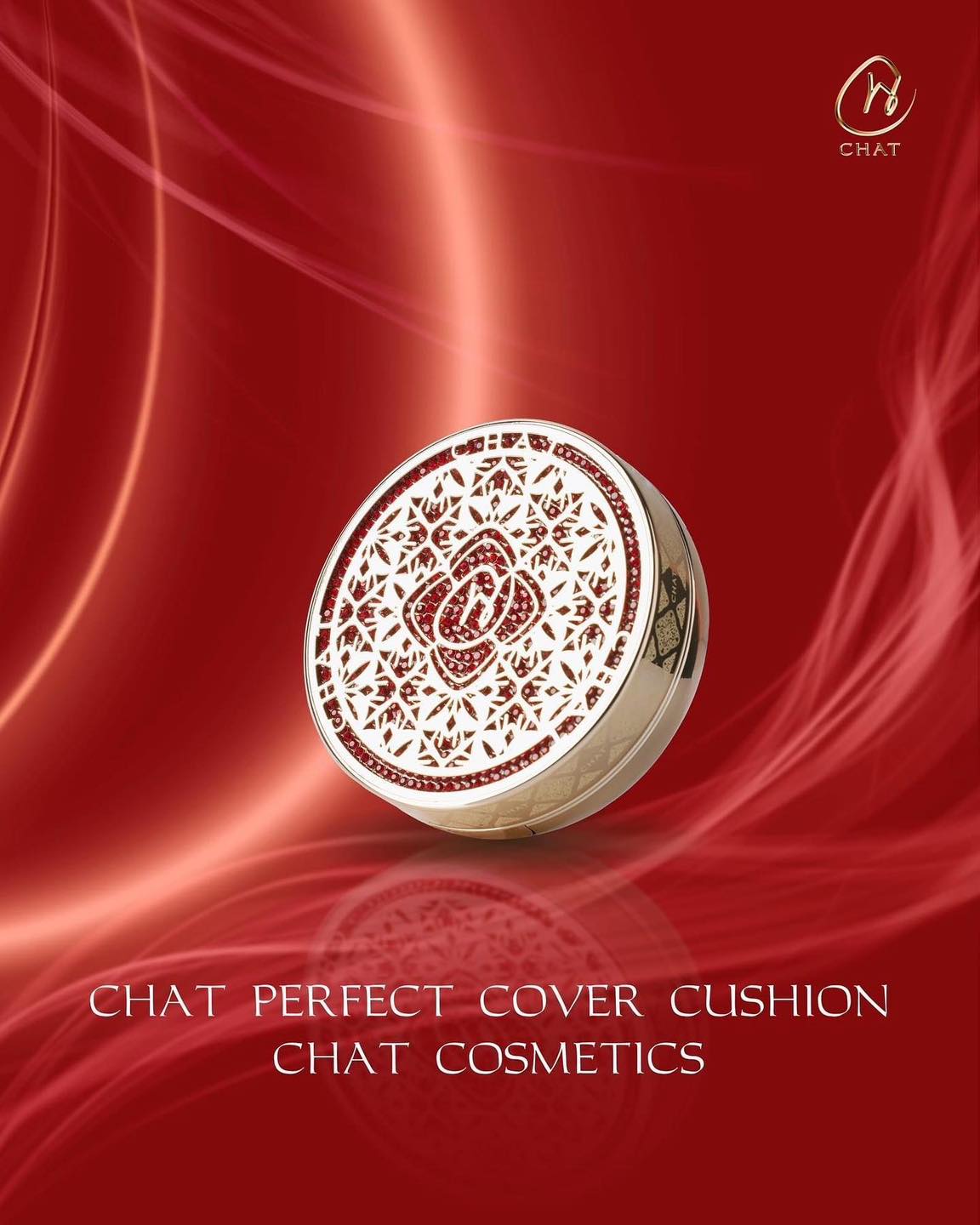 CHAT PERFECT COVER CUSHION4v