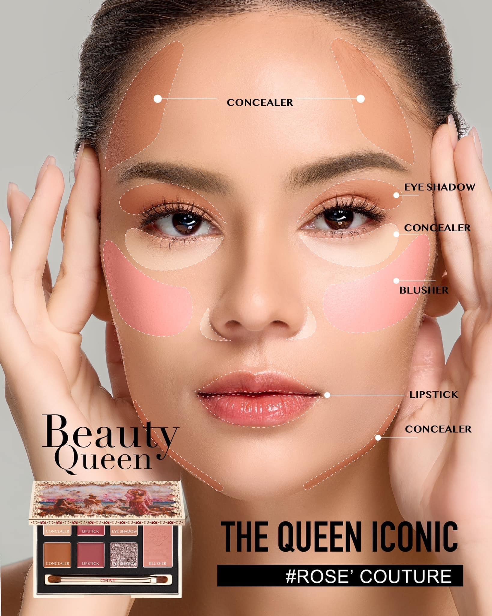 แชท The Queen Iconic Palette 1