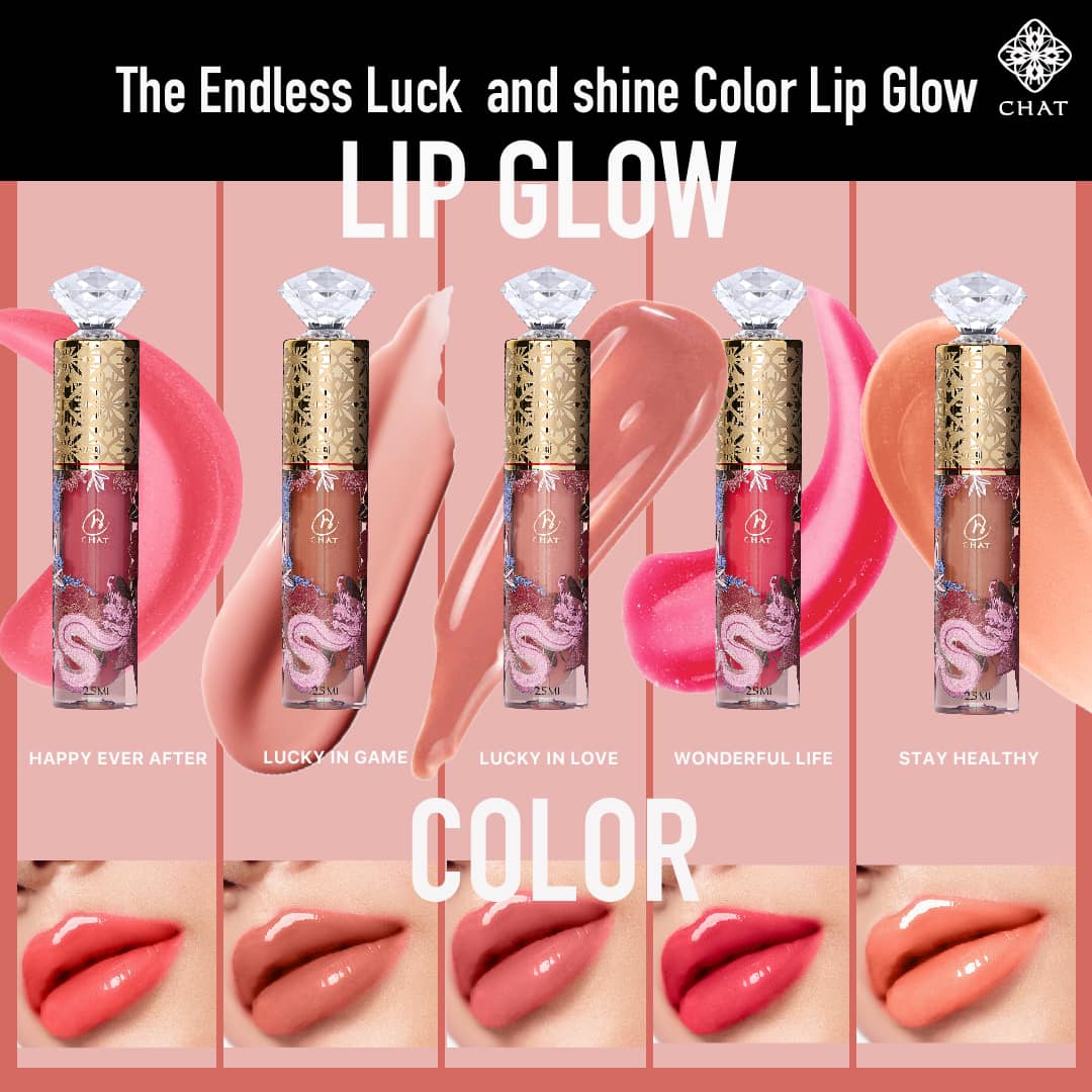 CHAT THE ENDLESS LUCK AND SHINE COLOR LIP GLOW 2