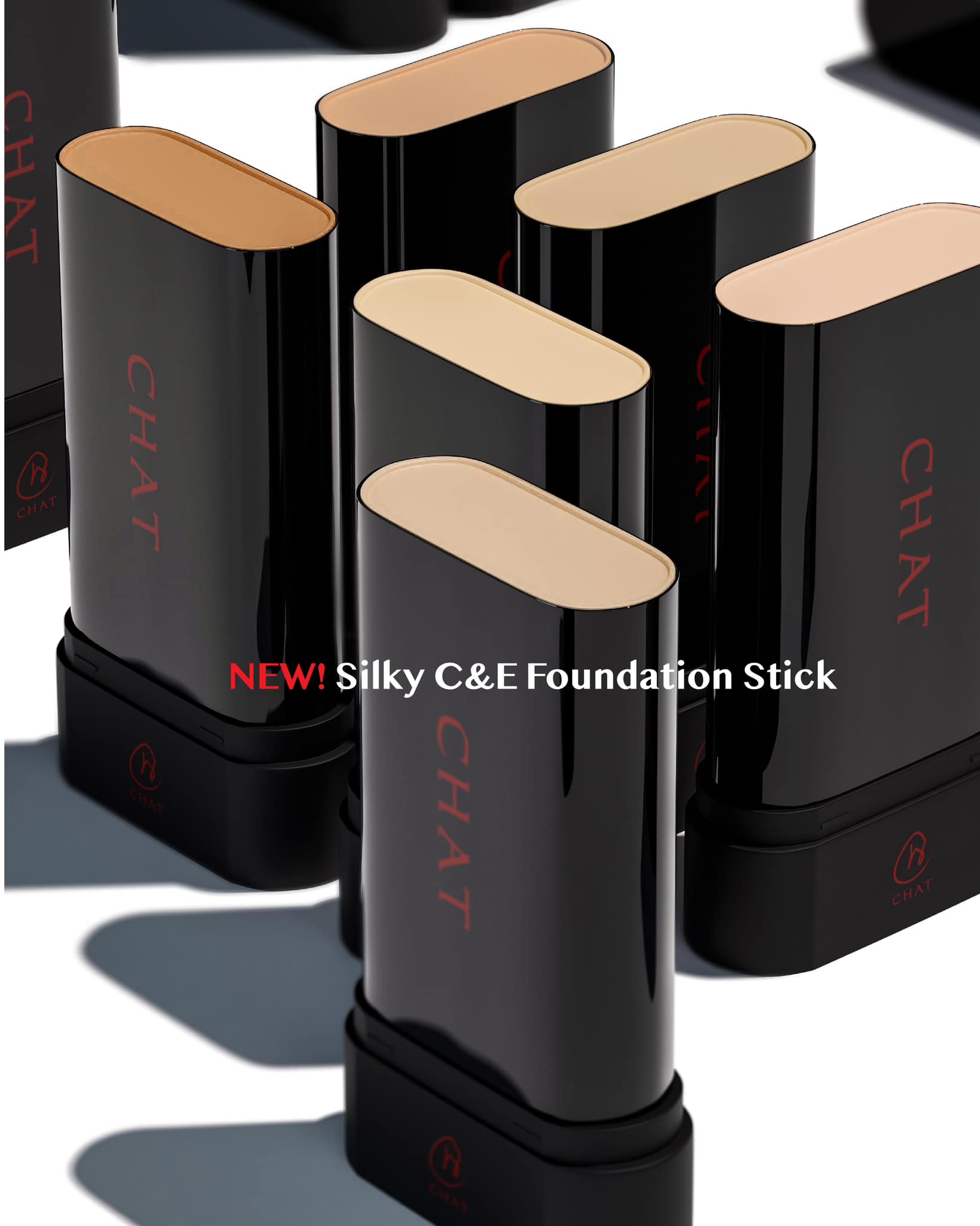 CHAT Silky C&E Foundation Stick ( ฉัตรรองพื้นสติ๊ก )4
