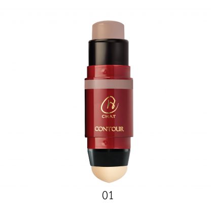 CHAT Mini Creamy Contour Stick 03(ฉัตรมินิครีมมี่คอนทัวร์สติ๊ก)ฟ-01