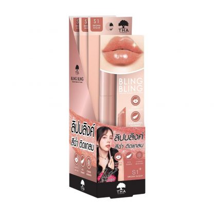 BLING BLING Shimmer Double Lip Volumeฑา บลิงบลิงชิมเมอร์ดับเบิ้ลลิปวอล