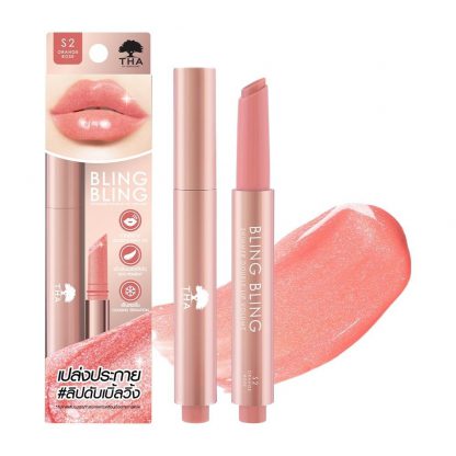 BLING BLING Shimmer Double Lip Volumeฑา บลิงบลิงชิมเมอร์ดับเบิ้ลลิปวอล