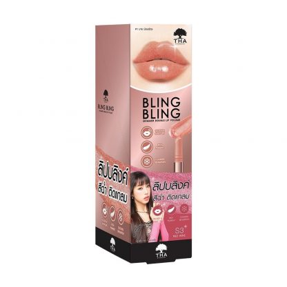 BLING BLING Shimmer Double Lip Volumeฑา บลิงบลิงชิมเมอร์ดับเบิ้ลลิปวอล