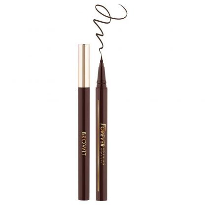 Browit Forever Pro Eyeliner #Deep Black ฟอร์เอเวอร์ โปร อายไลน์เนอร์4