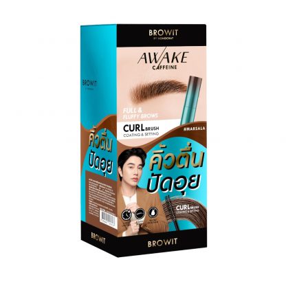 Browit Awake Caffeine Eyebrow Mascara ( อะเวค คาเฟอีน อายบราว มาสคาร่า )66