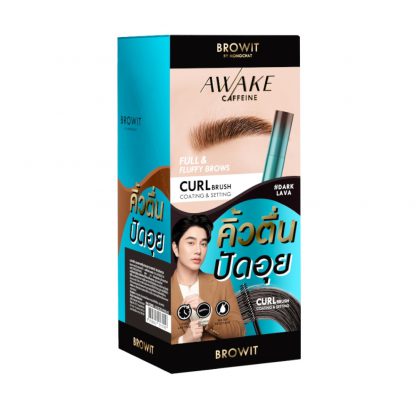 Browit Awake Caffeine Eyebrow Mascara ( อะเวค คาเฟอีน อายบราว มาสคาร่า )66