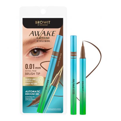 Browit Awake Caffeine Eyeliner ( อะเวคคาเฟอีนอายไลน์เนอร์ ) 112