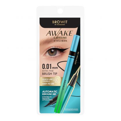 Browit Awake Caffeine Eyeliner ( อะเวคคาเฟอีนอายไลน์เนอร์ ) 112