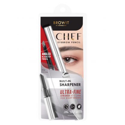 Browit Chef Eyebrow Pencil ( เชฟอายบราวเพนซิล 0.15g บราวอิท )5