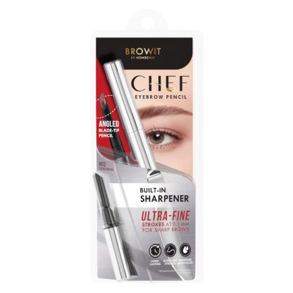 Browit Chef Eyebrow Pencil ( เชฟอายบราวเพนซิล 0.15g บราวอิท )5