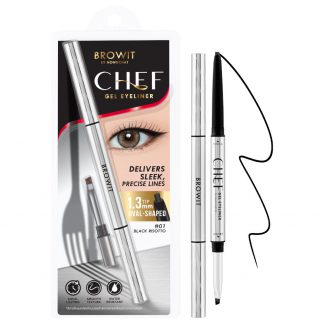 Chef Gel Eyeliner (เชฟเจลอายไลน์เนอร์ 0.06g บราวอิท)5